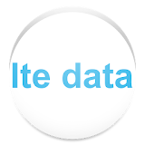 Mobile data if LTE connection icon