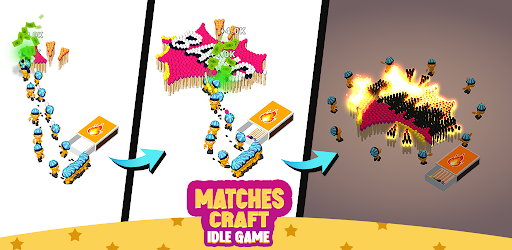 Matches Craft - Idle Game