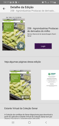 Estante Virtual da Coleção Sen Screen 2