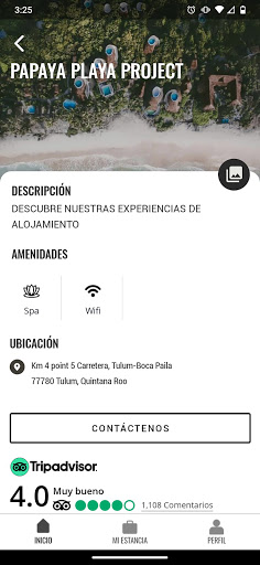 PPP - Papaya Playa Project Screen 2