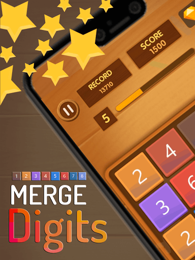 Merge Digits - Puzzle Game screenshots 13