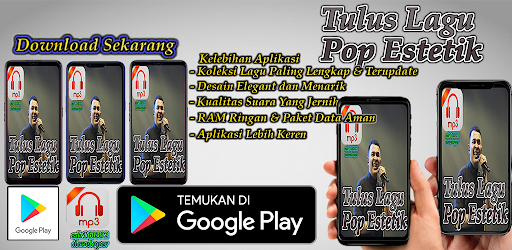Android application Tulus Lagu Pop Estetik screenshort