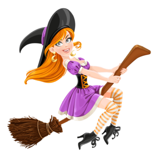 Martina and Halloween logo