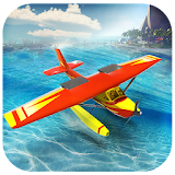 Water Plane Flying Simulator - Seaplane Games icon