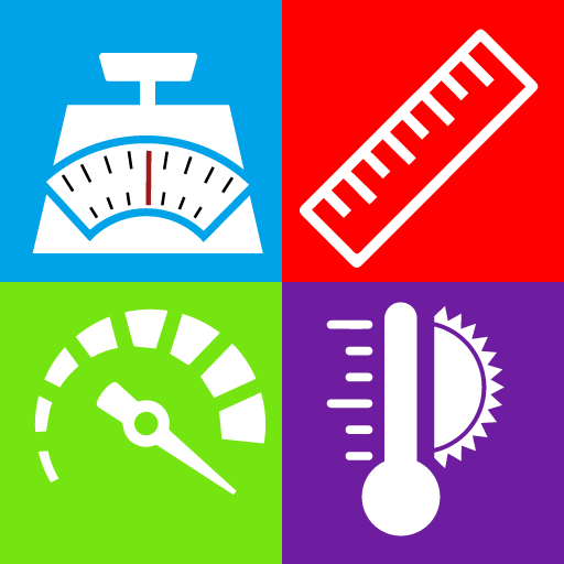 Unit Converter - kg to lbs, cm 2.0.0 Icon