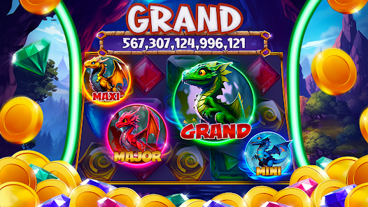 Casino Mirage: Vegas slots 777 1.7.0 APK + Мод (Unlimited money) за Android