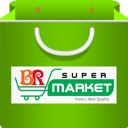 BR Supermarket logo
