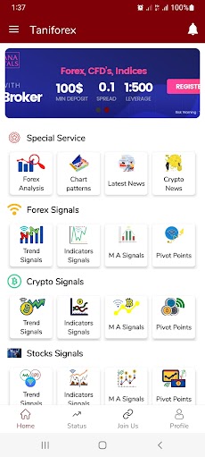 Tani Forex Trading Signals Appのおすすめ画像2