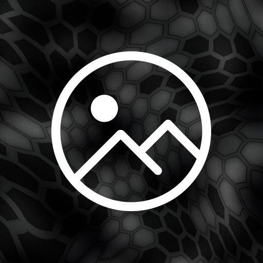 Hexa Camo Wallpaper logo
