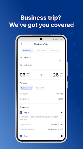 Android application DESI APP ID screenshort