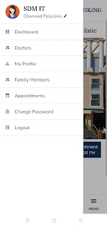SDM OPD Appointment Booking