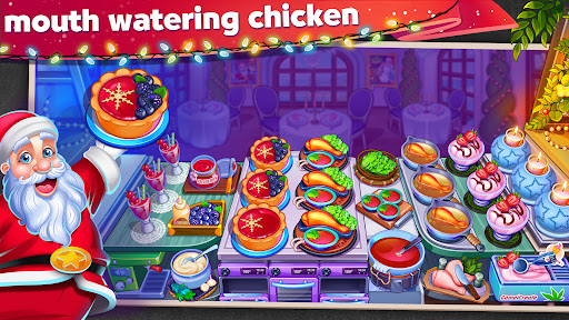 Christmas Cooking Games - Simulation - games