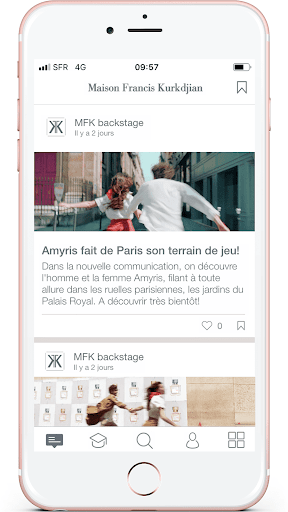 Android application MFK backstage screenshort