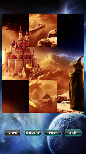 Android application Magic World Puzzles screenshort