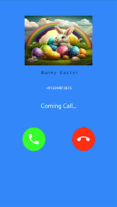 Video Call From Easter Pascoa