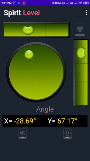 Spirit Level Bubble level