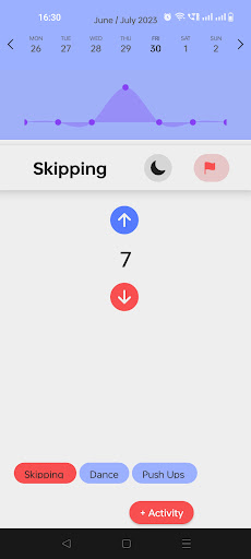 CountMint -  Exercise Counter