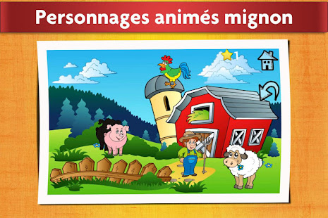 Aperçu de l'application
