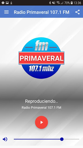 Radio Primaveral 107.1 FM Screen 2