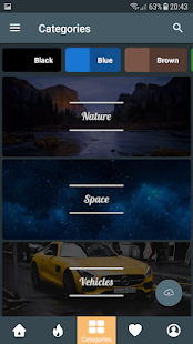 Wallify - 4k, HD Wallpapers & Captura de tela