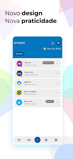 pixDigital - Agenda Pix Screenshot 1 - AppWisp.com