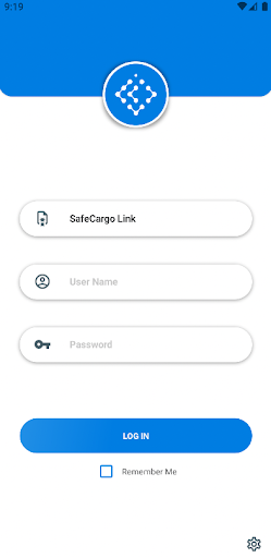 Android application SafeCargo Link screenshort