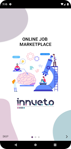 Android application Innveto screenshort