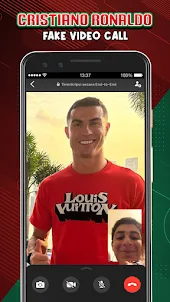 Cristiano Ronaldo Video Call
