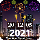 New Year Count Down Live Wallpaper 2021 icon