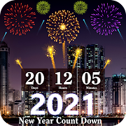 New Year Count Down Live Wallpaper 2021