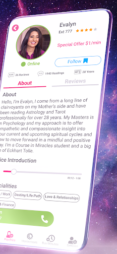 7th Sense Psychics Screenshot