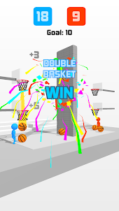 Basket Wall 3D