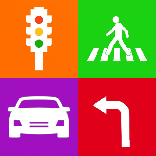 Giả lập xe thiết bị logo