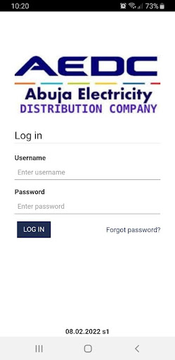 Android application Tag Manager - AEDC screenshort