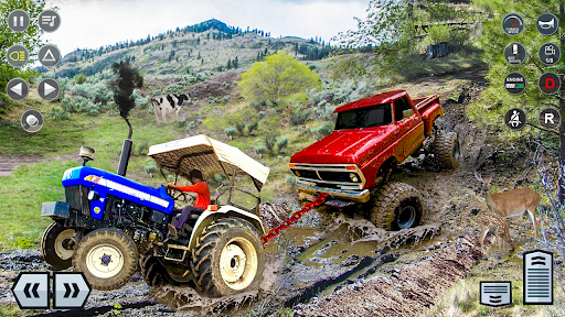 Farming Tractor Pull Simulator screenshot 10
