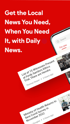 Daily News - Local and timelyのおすすめ画像1