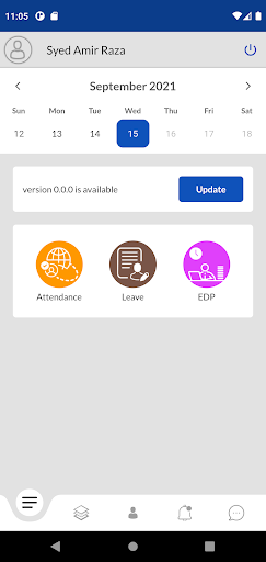 CT Employee Portal Screen 2