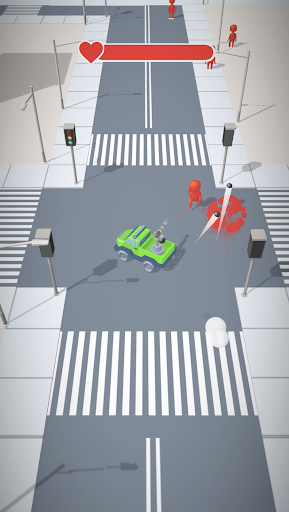 Wheel Gunner 3D Screen 2
