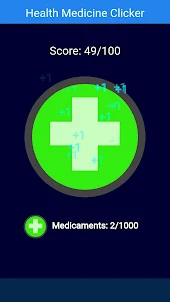 Health Medicine Clicker