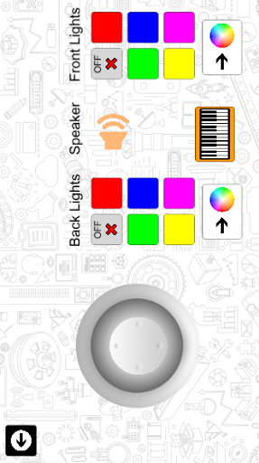 Ginobot Robot Screen 2