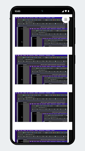 Android application kkk screenshort