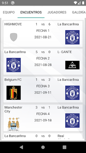 Liga Estancia Ibarlucea Screen 3