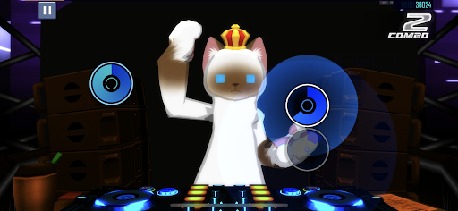 CAT THE DJ - Real DJing Game Screen 3