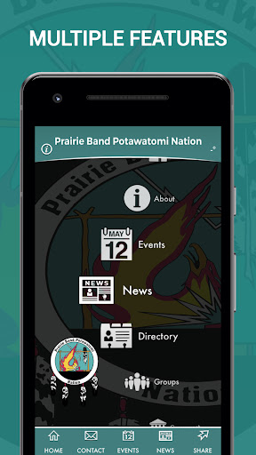 Prairie Band Potawatomi Nation Screen 2