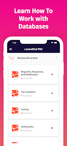 Captura de Pantalla 7 Learn Laravel Complete [PRO] android