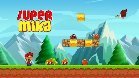 Super Mika Bros World Game