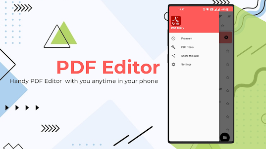 PDF Editor - image to pdf