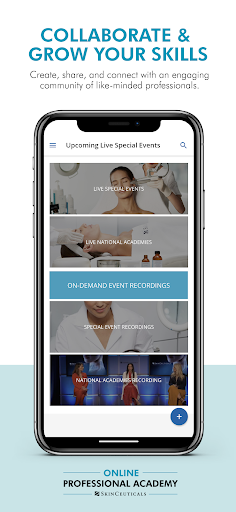 SkinCeuticals Online Academy Screen 3