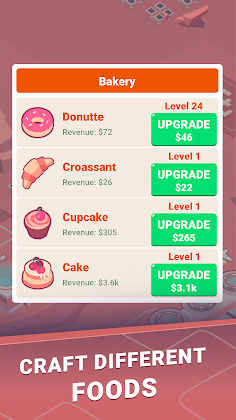 Space Menu: Idle Adventure - Screenshot 3