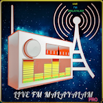 Cover Image of ダウンロード LIVE FM MALAYALAM PRO  APK